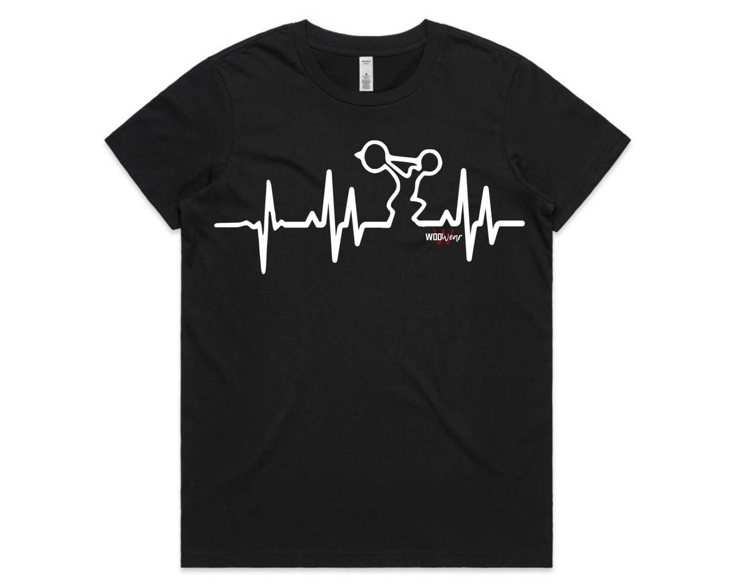 WODWear Heartbeat T-Shirts