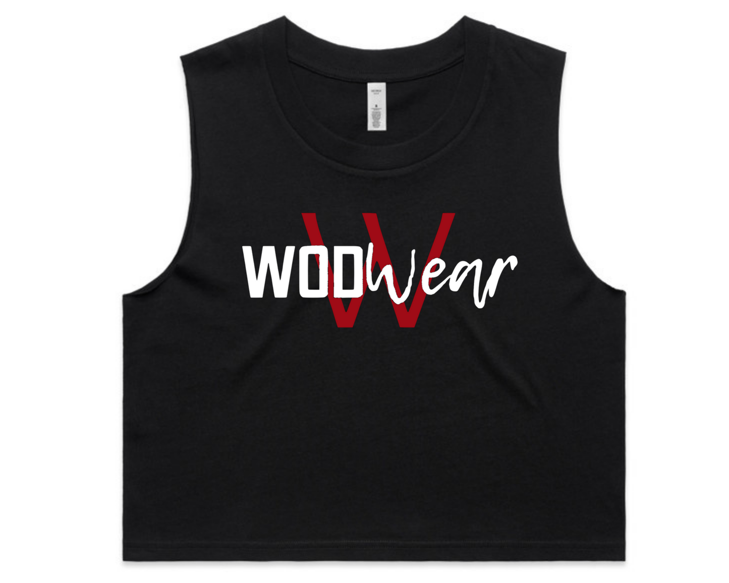 WODWear Logo Crop Tanks