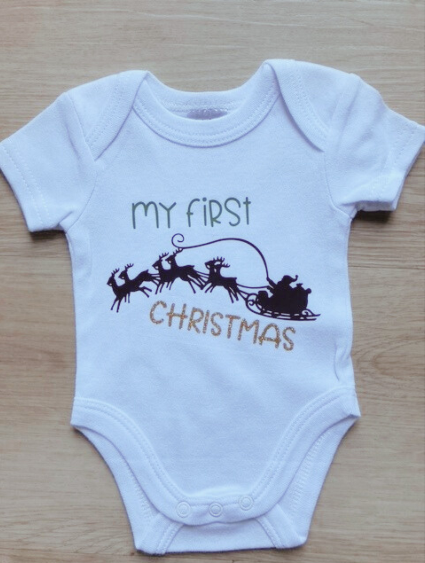 Christmas Baby Bodysuits