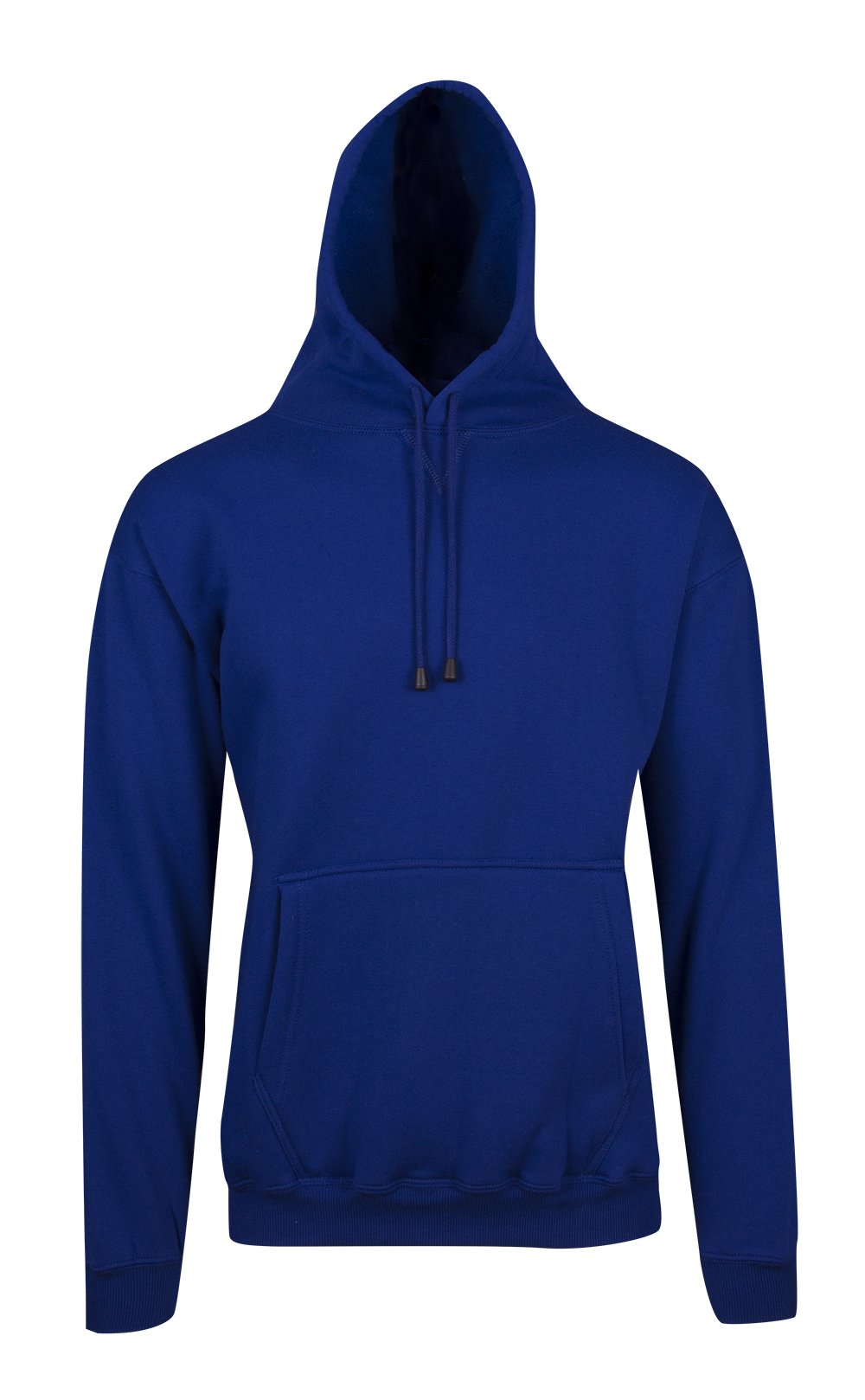 Royal blue personalised men’s hoodie from Aj’s Infinity – perfect for vibrant custom logos, names, or vinyl designs for sports teams, businesses, or casual wear
