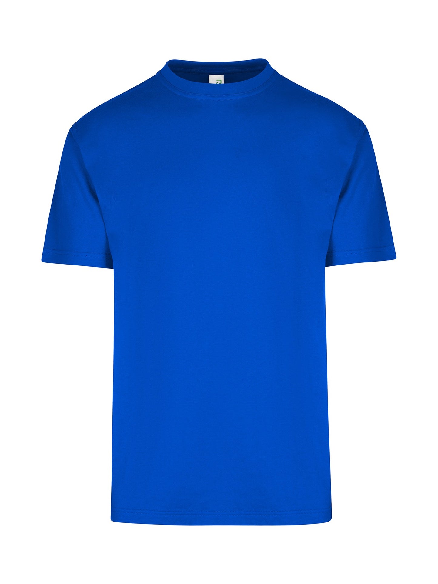 Royal blue personalised men’s t-shirt by Aj’s Infinity – ideal for custom logo printing, vinyl text, or personalised branding for events, businesses, or everyday wear