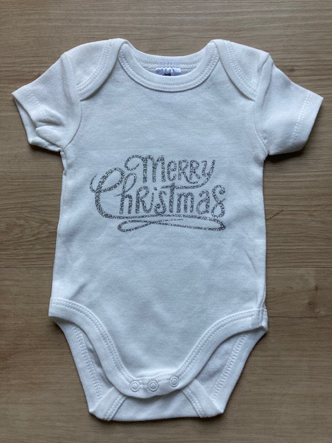 Christmas Baby Bodysuits