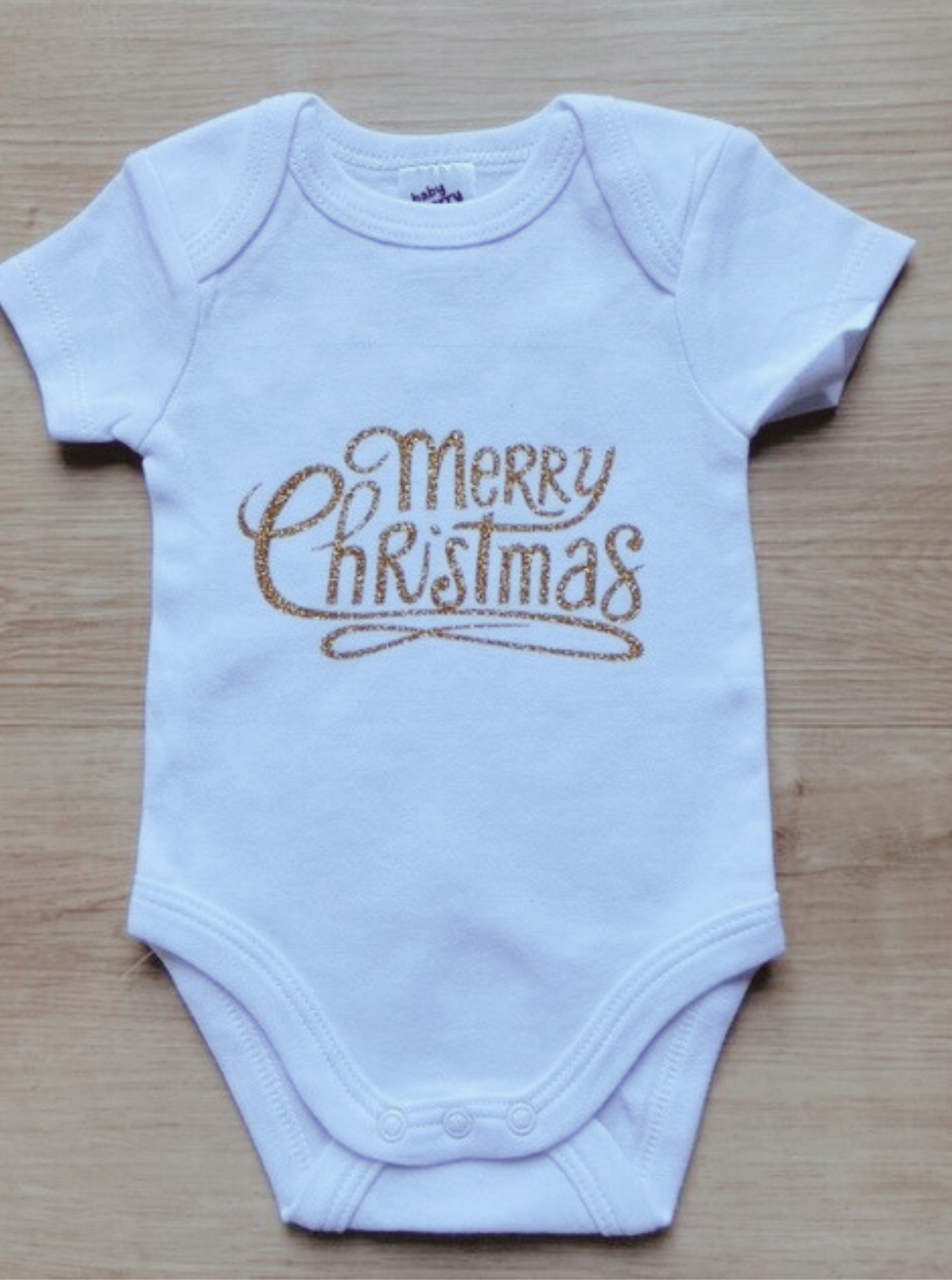 Christmas Baby Bodysuits