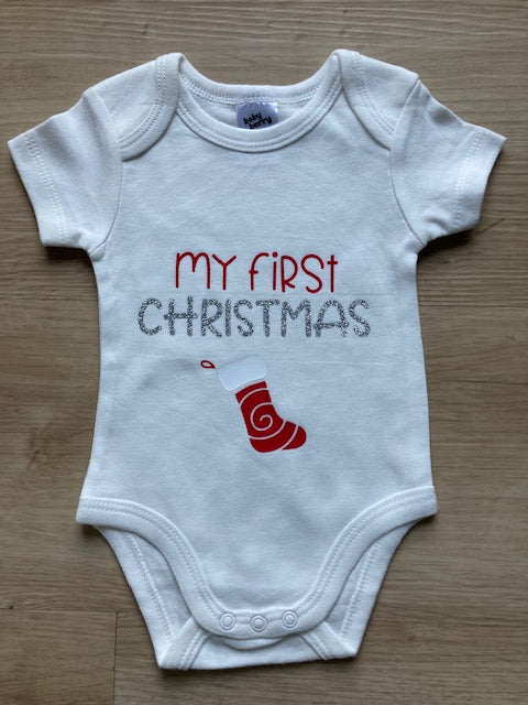 Christmas Baby Bodysuits