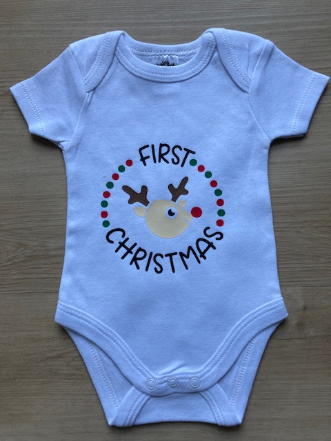 Christmas Baby Bodysuits