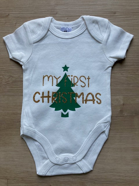 Christmas Baby Bodysuits