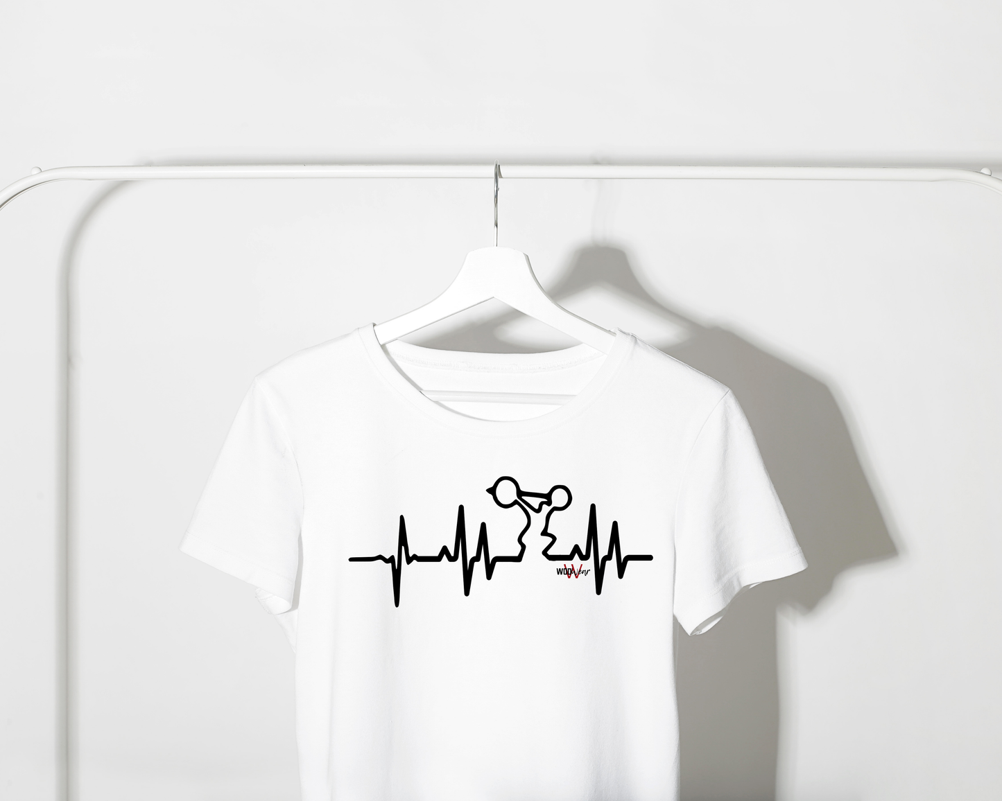WODWear Heartbeat Crop Tees