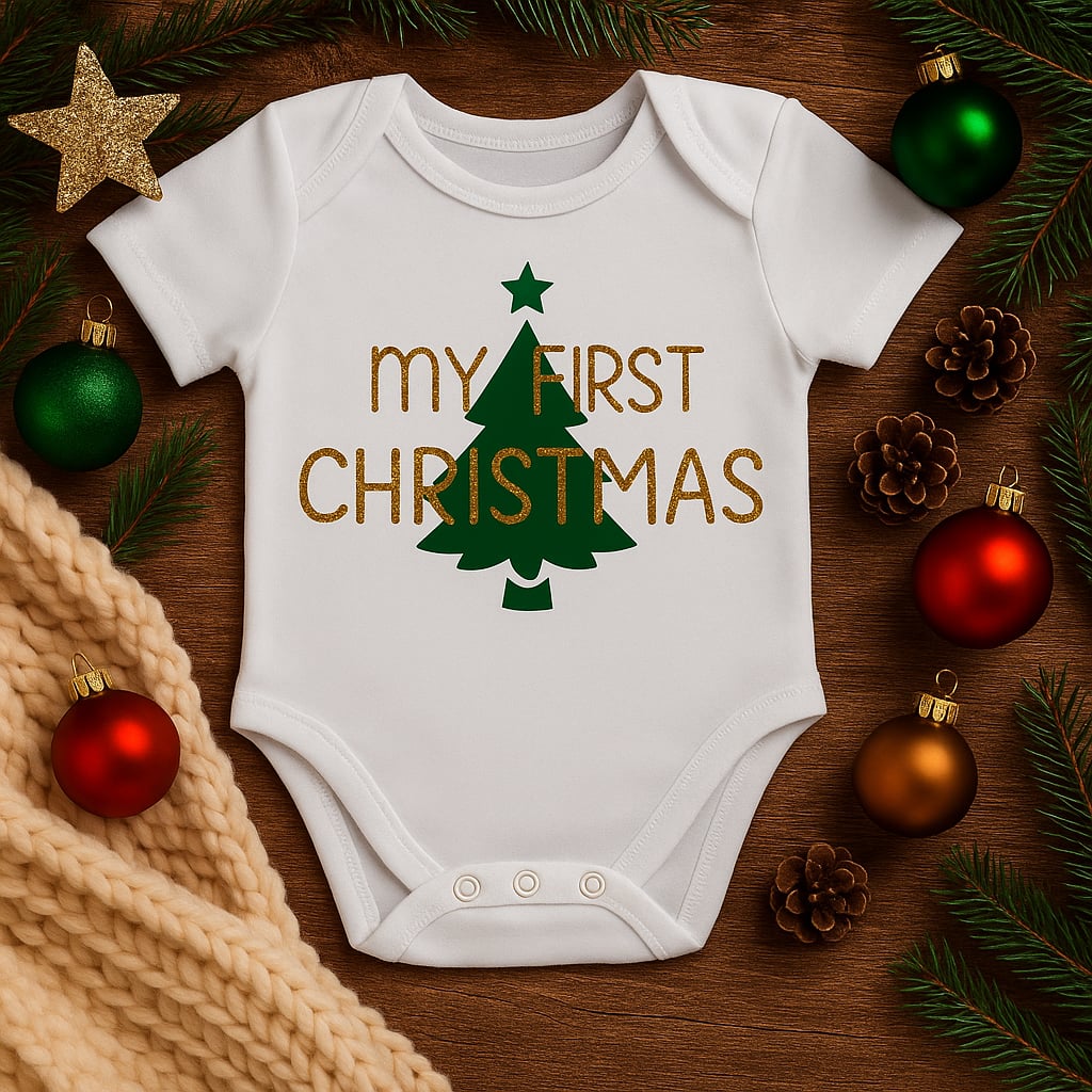 Christmas Baby Bodysuits