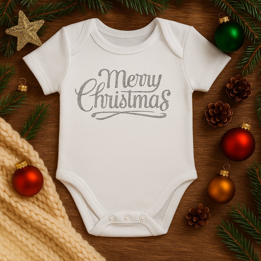 Christmas Baby Bodysuits