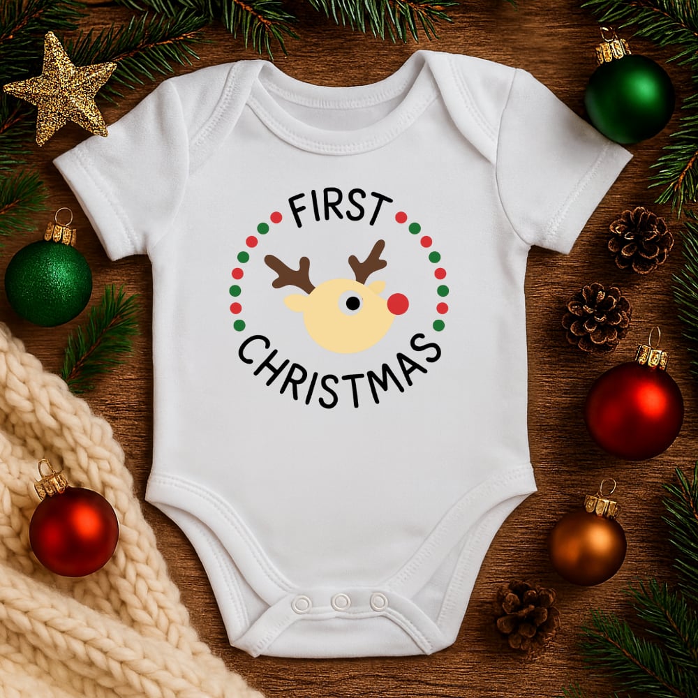Christmas Baby Bodysuits