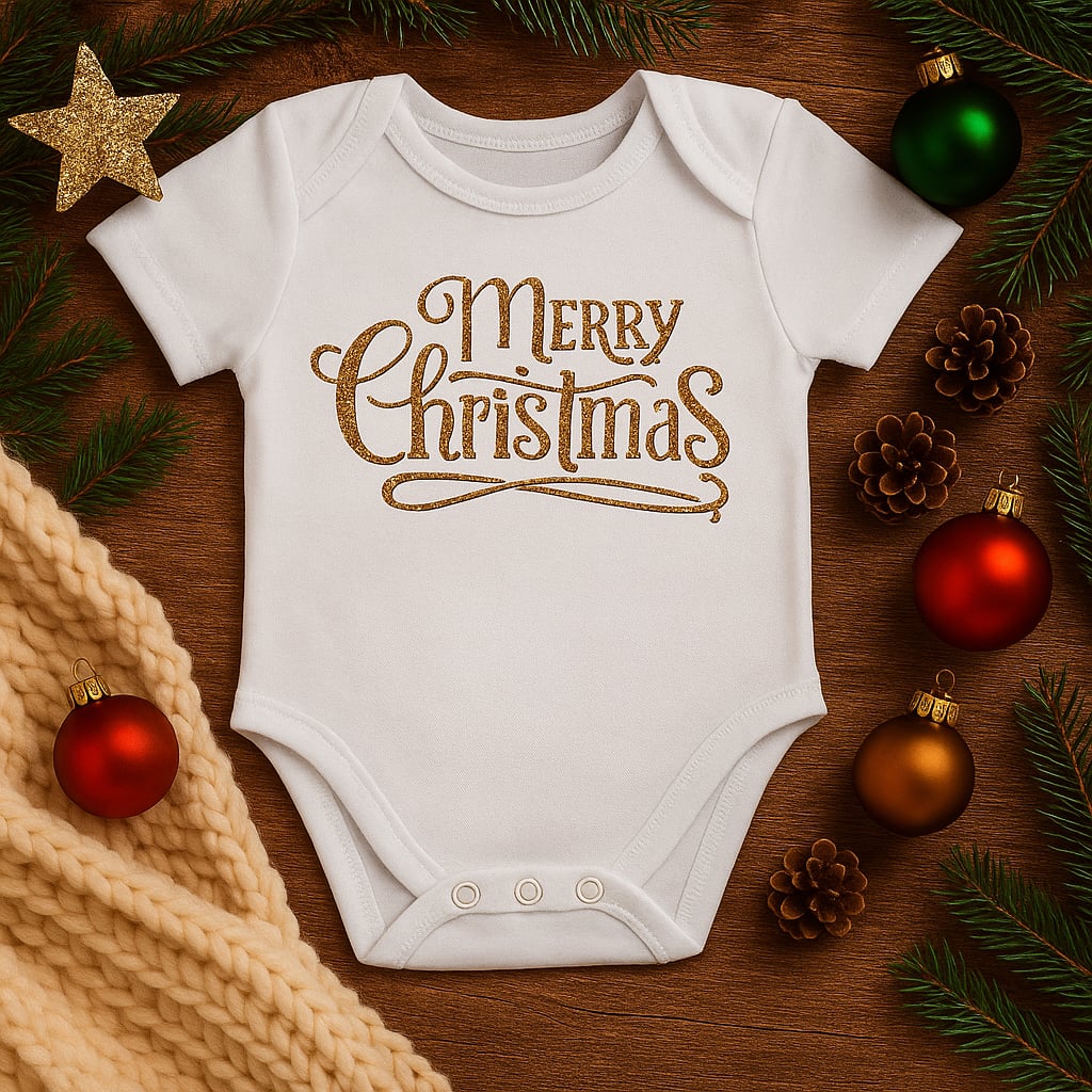 Christmas Baby Bodysuits