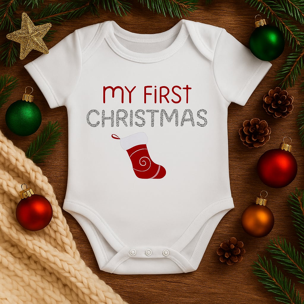 Christmas Baby Bodysuits