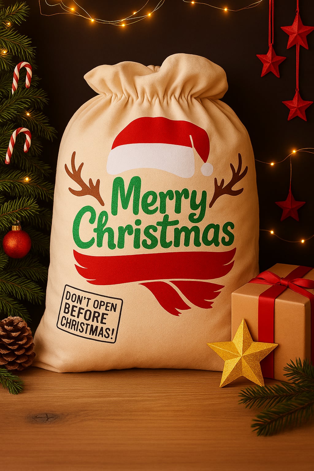 Personalised Santa Sacks