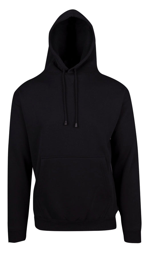 Classic black pullover hoodie blank template ready for custom vinyl design printing, premium cotton-blend sweatshirt with front pocket and drawstring hood ideal for personalized logos, text and graphics by AJ's Infinity Design, versatile foundation for creating custom team wear, promotional apparel, event merchandise or stylish personalized gifts