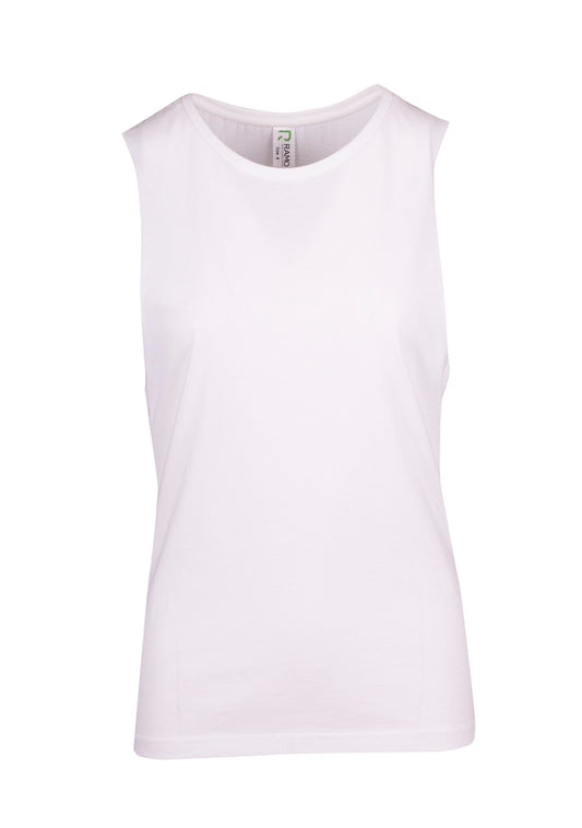 AJ's Infinity pink sleeveless tank top - customizable unisex basic shirt for personalized branding, soft lightweight athletic muscle tank in neutral color